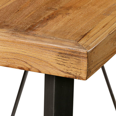 Bar Table Solid Reclaimed Teak 150x70x106 cm