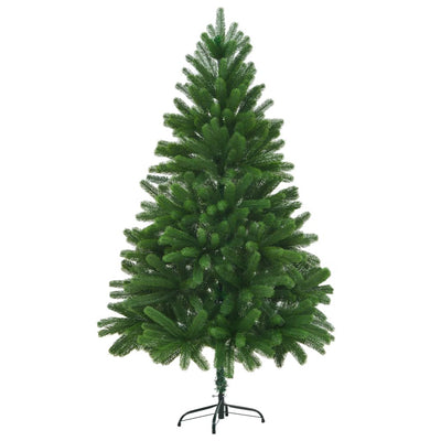 Faux Christmas Tree 210 cm Lifelike Needles Green