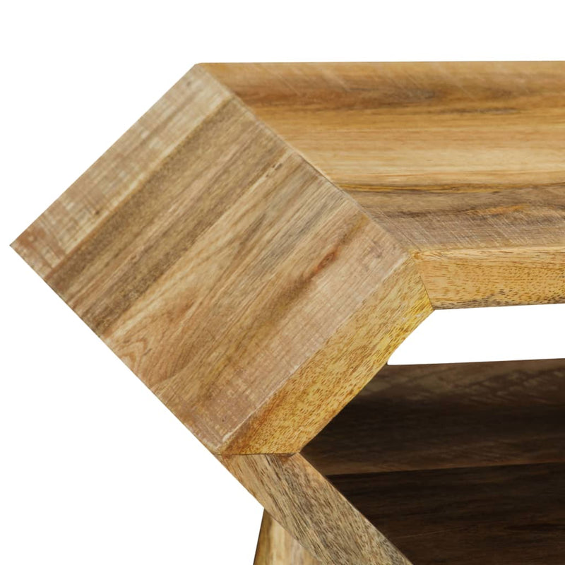 Console Table Solid Wood Mango 90x35x76 cm