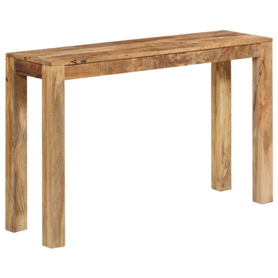 Console Table Solid Mango Wood 118x35x76 cm