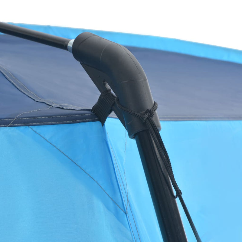Pool Tent Fabric 660x580x250 cm Blue