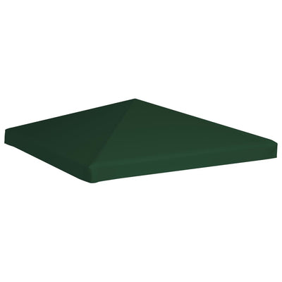 Gazebo Top Cover 310 g/m² 3x3 m Green