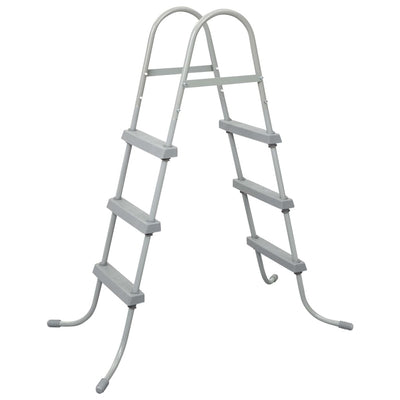 Bestway 3-Step Pool Safety Ladder Flowclear 107 cm