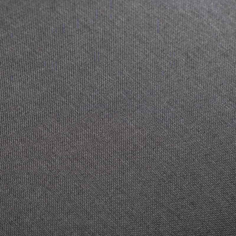 Armchair Black Fabric