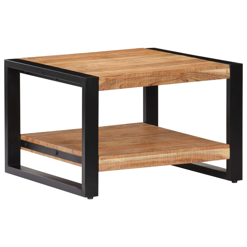 Coffee Table 60x60x40 cm Solid Acacia Wood