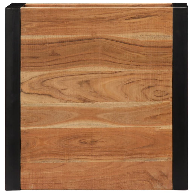Coffee Table 60x60x40 cm Solid Acacia Wood