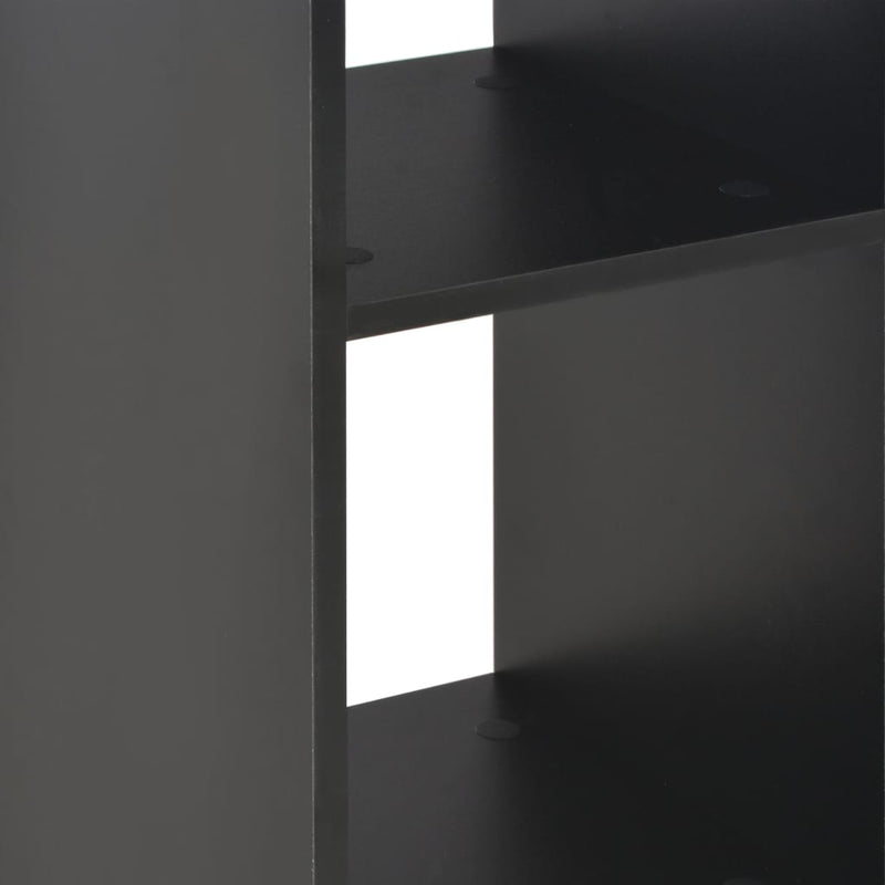 Bar Table Black 60x60x110 cm