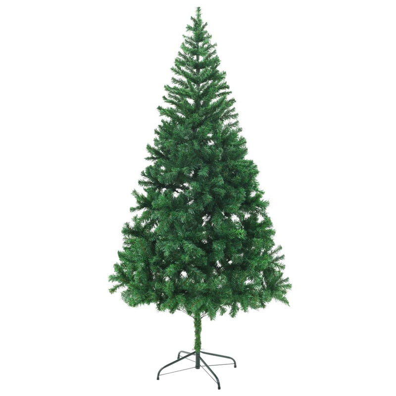 Artificial Christmas Tree with Steel Stand 210 cm 910 Branches