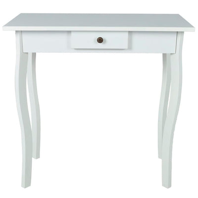 Console Table MDF White - Payday Deals