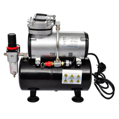 Airbrush compressor set with 3 pistols 310 x 150 x 310 mm - Payday Deals