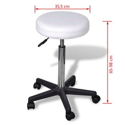 Office Stool white - Payday Deals