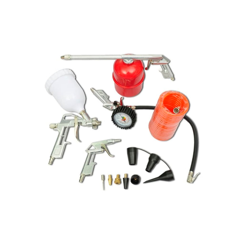 Air Tool Set Kit Spray Paint Gun for Compressor - Payday Deals