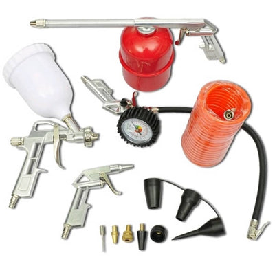 Air Tool Set Kit Spray Paint Gun for Compressor - Payday Deals