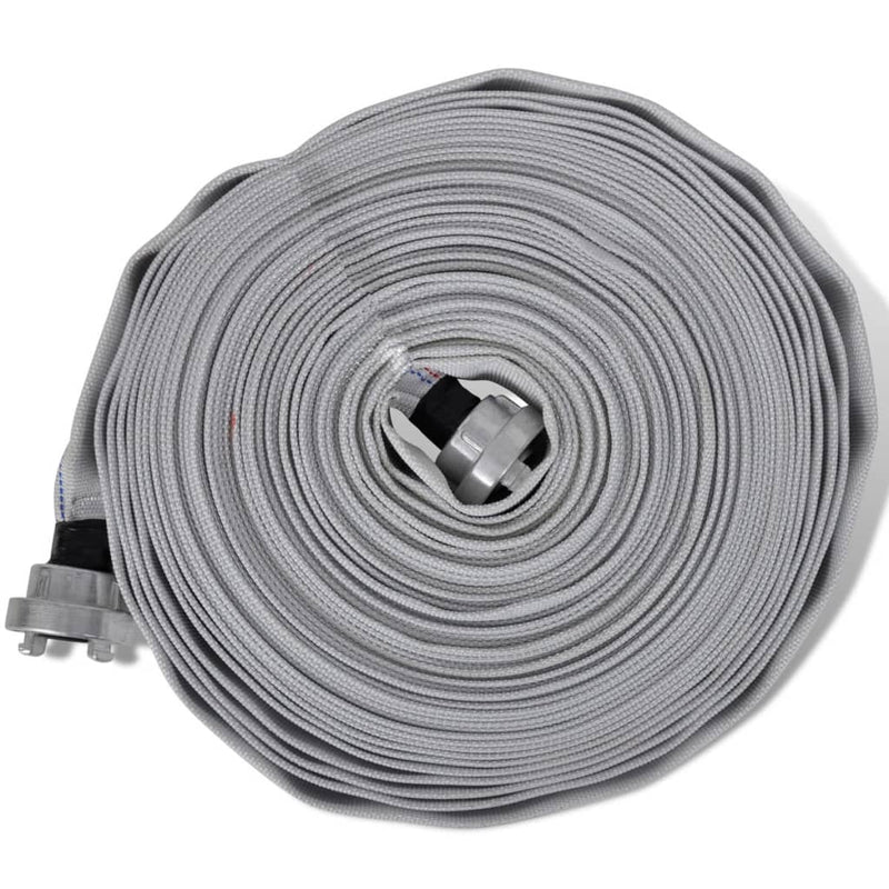 Fire Hose Flat Hose 30 m with D-Storz Couplings 1 Inch