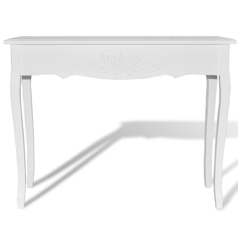 Dressing Console Table White - Payday Deals