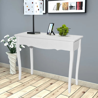Dressing Console Table White - Payday Deals