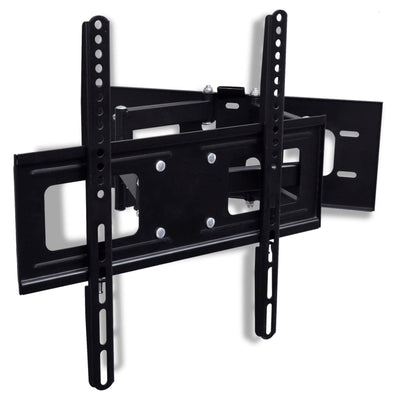 Double-armed Tilt Swivel Wall TV Bracket 3D 400x400mm 32"-55"