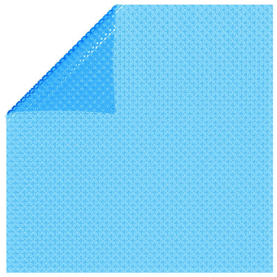 Rectangular Pool Cover 260 x 160 cm PE Blue