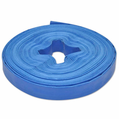 Flat Hose 25 m 1" PVC Water Delivery