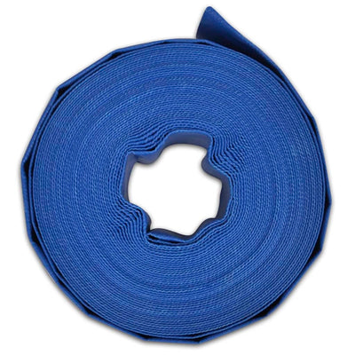 Flat Hose 25 m 2" PVC Water Delivery