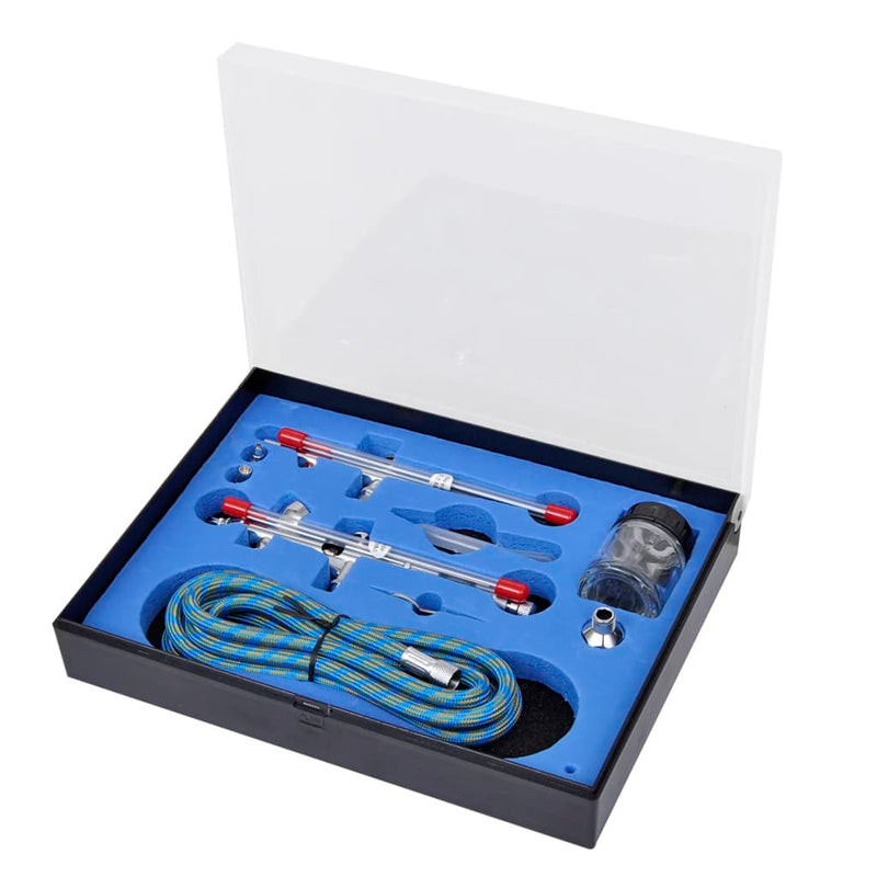 Airbrush Set with 2 Spray Guns - Payday Deals