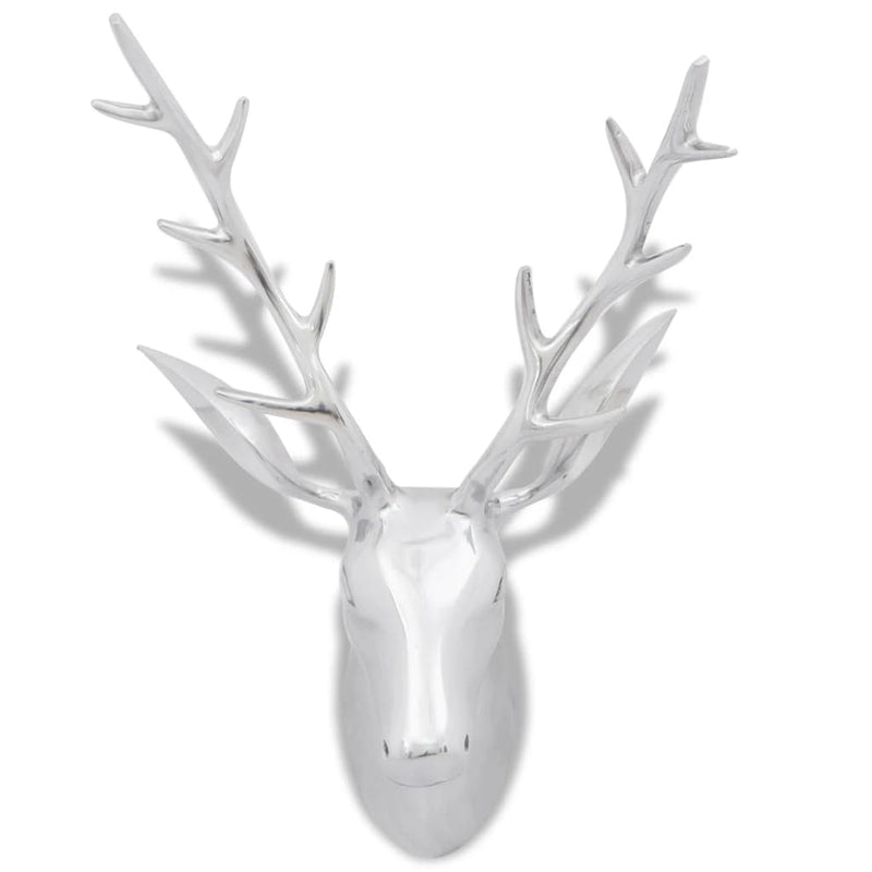 Wall Mounted Aluminium Deer&