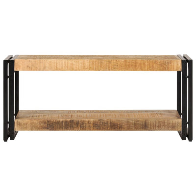 TV Cabinet 90x30x40 cm Solid Mango Wood