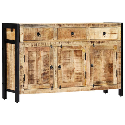 Sideboard 120x35x76 cm Solid Mango Wood