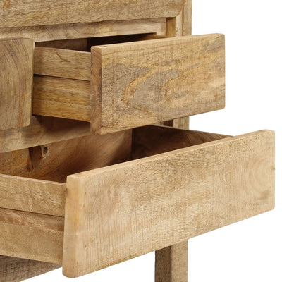 Sideboard 120x30x75 cm Solid Mango Wood
