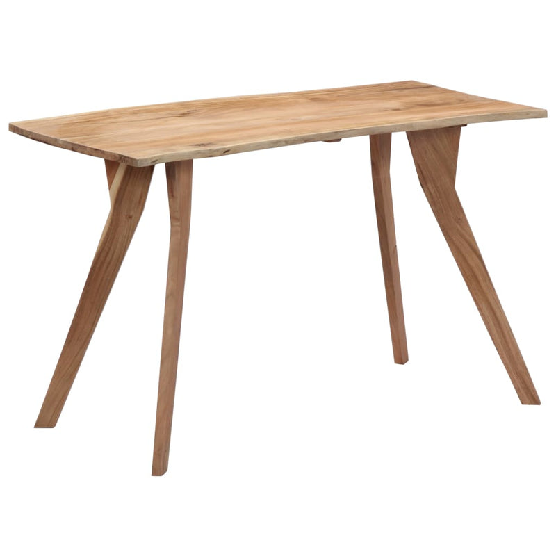 Dining Table 120x58x76 cm Solid Acacia Wood