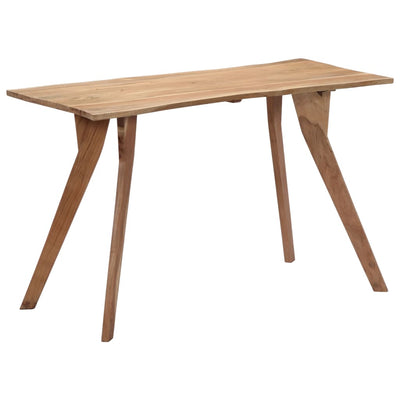 Dining Table 120x58x76 cm Solid Acacia Wood