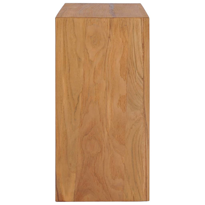 Sideboard 80x30x60 cm Solid Teak Wood