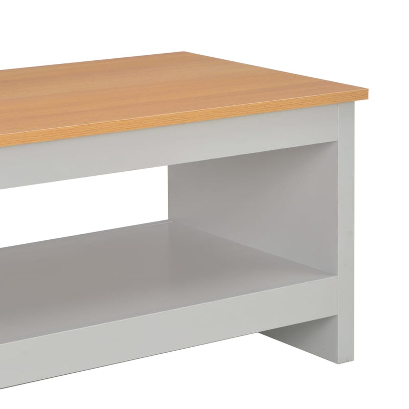 Coffee Table Grey 105x47x42 cm