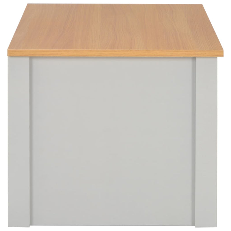 Coffee Table Grey 100x50x42 cm