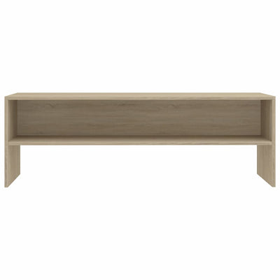 TV Cabinet Sonoma Oak 120x40x40 cm Engineered Wood