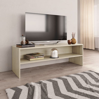 TV Cabinet Sonoma Oak 120x40x40 cm Engineered Wood