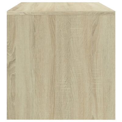 TV Cabinet Sonoma Oak 100x40x40 cm Engineered Wood