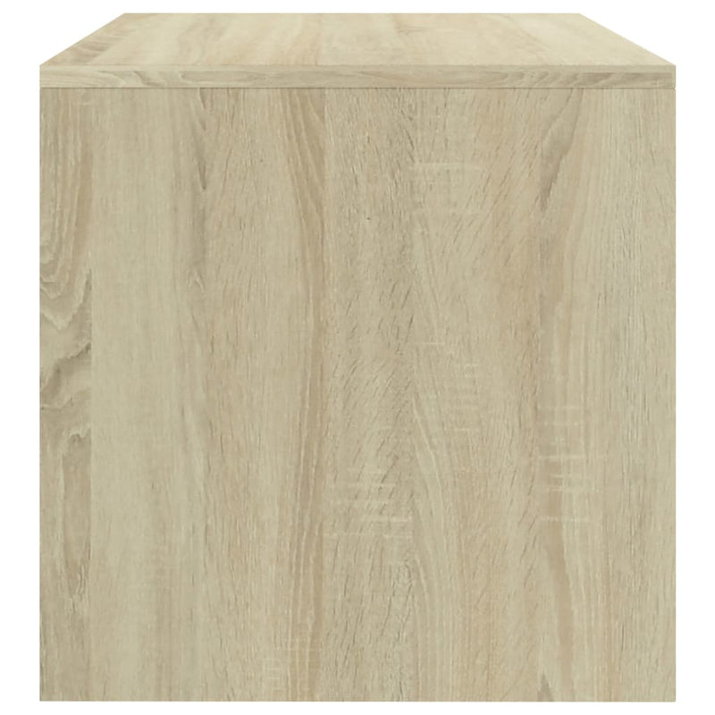 TV Cabinet Sonoma Oak 100x40x40 cm Engineered Wood