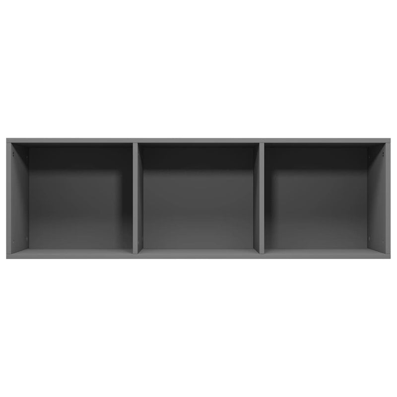 Book Cabinet/TV Cabinet Grey 36x30x114 cm Engineered Wood