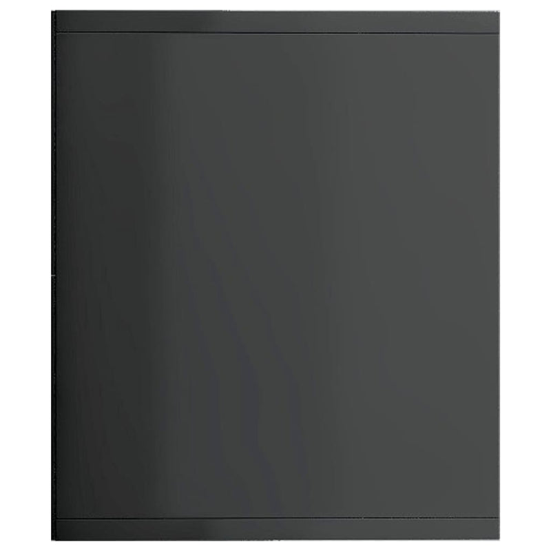 Book Cabinet/TV Cabinet High Gloss Grey 143x30x36 cm