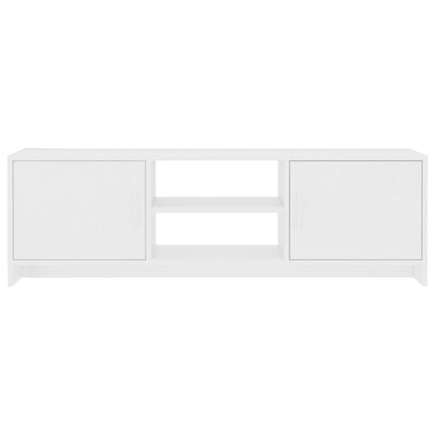 TV Cabinet White 120x30x37.5 cm Engineered Wood