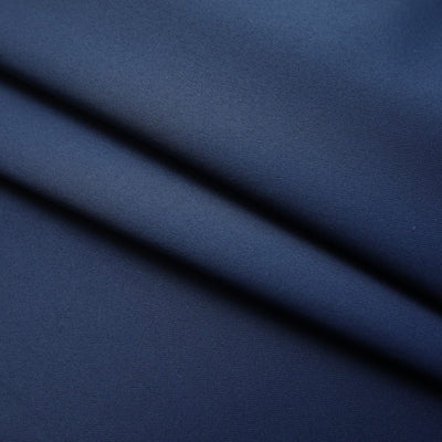 Blackout Curtains with Hooks 2 pcs Blue 140x245 cm