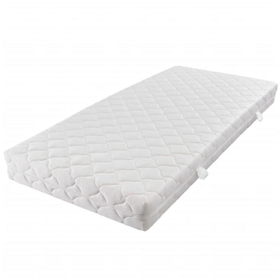 Mattress with a Washable Cover 187x137x17 cm