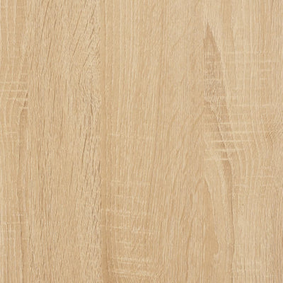 Floating Nightstand Sonoma Oak 40x31x27 cm Engineered Wood