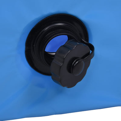 Foldable Dog Swimming Pool Blue 160x30 cm PVC