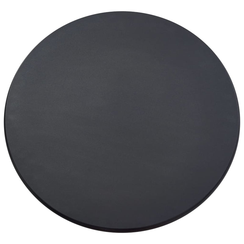 Bar Table Black 60x107.5 cm MDF