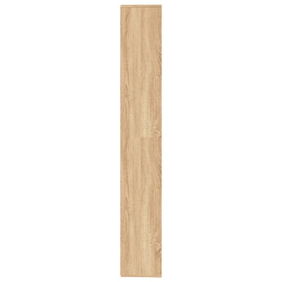 Book Cabinet/Room Divider Sonoma Oak 155x24x160 cm Engineered Wood