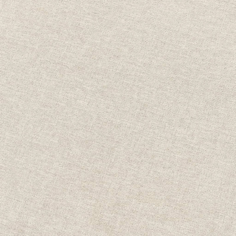 2-Seater Sofa Cream Fabric