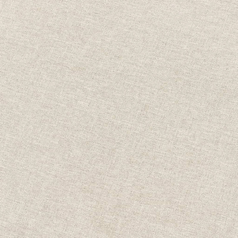 3-Seater Sofa Cream Fabric