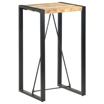 Bar Table 60x60x110 cm Solid Mango Wood
